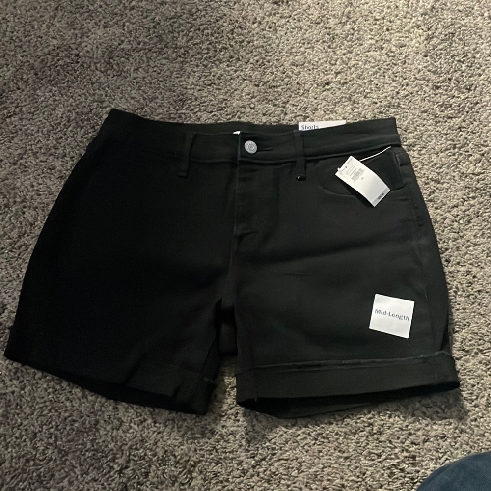 Brand new with tags black Jean shorts